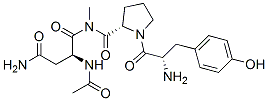 CAS 登录号：82867-72-9， 乙酰基-酪氨酰-脯氨酰-甲基天冬氨二酰胺