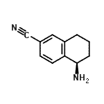 CAS#: 828926-06-3, (5R)-5-Amino-5,6,7,8-tetrahydro-2-naphthalenecarbonitrile