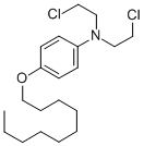 CAS 登录号：82894-38-0， N,N-二(2-氯乙基)-4-(癸基氧基)-苯胺