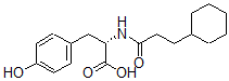 CAS#: 82906-18-1, N(beta)-Cyclohexylpropionyltyrosine