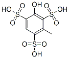 CAS 登录号：82919-39-9， 3-羟基甲苯-2,4,6-三磺酸