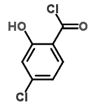 CAS 登录号：82944-13-6， 4-氯-2-羟基苯甲酰氯