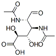 CAS#: 82953-40-0, 2,3-Diacetamido-2,3-Dideoxymannuronic Acid