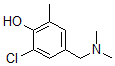 CAS#: 82965-44-4, 2-Chloro-4-(dimethylaminomethyl)-6-methylphenol