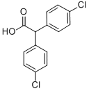 CAS 登录号：83-05-6， 2,2-二(4-氯苯基)乙酸