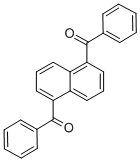 CAS#: 83-80-7, 1,5-Dibenzoylnaphthalene