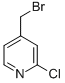 CAS#: 83004-15-3, 4-(Bromomethyl)-2-Chloropyridine