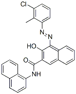 CAS#: 83006-66-0, 4-[(3-Chloro-2-Methylphenyl)Azo]-3-Hydroxy-N-1-Naphthylnaphthalene-2-Carboxamide
