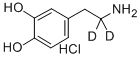 CAS 登录号：83008-33-7， 2-(3,4-二羟基苯基)乙基-1,1-D2-胺盐酸盐