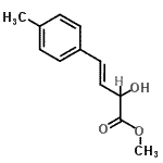 CAS 登录号：830319-51-2， 甲基(3E)-2-羟基-4-(4-甲基苯基)-3-丁烯酸酯