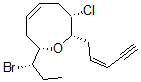 CAS#: 83060-13-3, (2R,5Z)-8a-[(R)-1-Bromopropyl]-3a-Chloro-3,4,7,8-Tetrahydro-2a-[(Z)-2-Penten-4-Ynyl]-2H-Oxocin