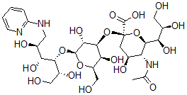 CAS 登录号：83073-74-9， 2-(N-3'-唾液酰脱氧乳糖基)氨基吡啶