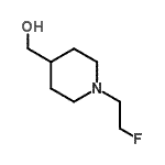 CAS#: 831169-54-1, [1-(2-Fluoroethyl)-4-piperidinyl]methanol