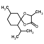 CAS#: 831213-72-0, 6-Isopropyl-3,9-dimethyl-1,4-dioxaspiro[4.5]decan-2-one