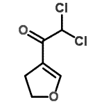 CAS#: 83124-81-6, 2,2-Dichloro-1-(4,5-dihydro-3-furanyl)ethanone