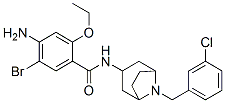 CAS#: 83130-60-3, 4-Amino-5-Bromo-N-[8-[(3-Chlorophenyl)Methyl]-8-Azabicyclo[3.2.1]Oct-3 -Yl]-2-Ethoxy-Benzamide