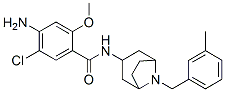 CAS#: 83130-95-4, 4-Amino-5-Chloro-2-Methoxy-N-[8-[(3-Methylphenyl)Methyl]-8-Azabicyclo[ 3.2.1]Oct-3-Yl]Benzamide