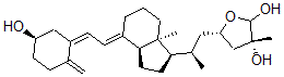 CAS#: 83136-06-5, (23S,25R)-25-Hydroxyvitamin D3 26,23-Lactol