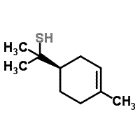 CAS 登录号：83150-78-1， 2-[(1R)-4-甲基-3-环己烯-1-基]-2-丙硫醇