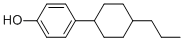 CAS 登录号：83167-91-3， 4-(4-丙基环己基)苯酚