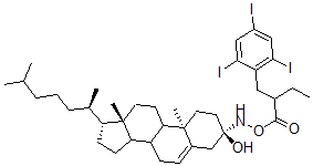 CAS#: 83172-18-3, Cholesteryl Iopanoate