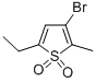 CAS 登录号：83173-99-3， 3-溴-5-乙基-2-甲基噻吩-1,1-二氧化物