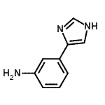 CAS#: 83184-01-4, 3-(1H-Imidazol-4-yl)aniline