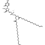 CAS 登录号：83208-25-7， 4-氨基-1-(5-O-{[(2R)-2,3-二(棕榈酰氧基)丙氧基]磷酸基}-beta-D-阿拉伯呋喃糖基)-2(1H)-嘧啶酮钠盐