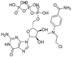 CAS#: 83209-68-1, (4-N-(2-Chloroethyl)-N-Methylaminobenzyl)Amide Guanosine-5'-Triphosphate