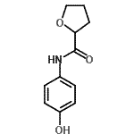 CAS 登录号：832108-47-1， N-(4-羟基苯基)四氢-2-呋喃甲酰胺