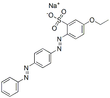 CAS#: 83221-42-5, Sodium 5-Ethoxy-2-[[4-(Phenylazo)Phenyl]Azo]Benzenesulphonate