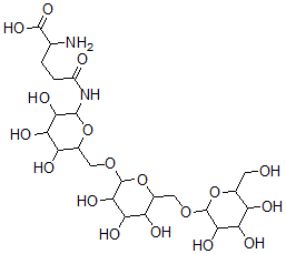 CAS 登录号：83235-86-3， Glycotriosyl Glutamine