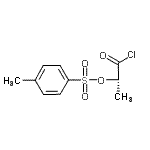 CAS 登录号：83261-13-6， (2S)-1-氯-1-氧代-2-丙基4-甲基苯磺酸酯