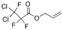 CAS 登录号：83275-34-7， 烯丙基 3,3-二氯-2,2,3-三氟丙酸酯