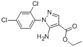 CAS 登录号：83279-66-7， 5-氨基-1-(2,4-二氯苯基)吡唑-4-羧酸乙酯