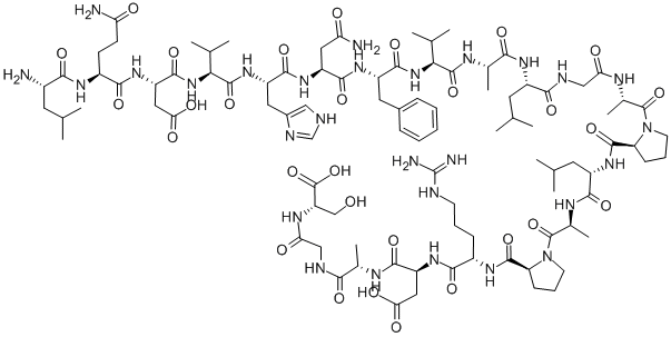 CAS 登录号：83286-22-0， 甲状旁腺激素 (28-48) (人)