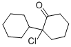 CAS 登录号：83303-40-6， 2-氯-2-环己基环己酮