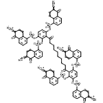 CAS 登录号：83317-65-1， (1,10-二氧代-1,10-癸烷二基)二苯-3,1,2,4-四基六(6-重氮基-5-氧代-5,6-二氢-1-萘磺酸酯)