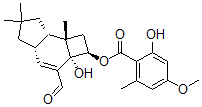 CAS 登录号：83329-14-0， 蜜环菌甲素