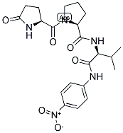 CAS 登录号：83329-36-6， 焦谷氨酰-脯氨酰-缬氨酰-对硝基苯胺