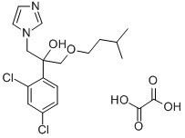 CAS#: 83337-78-4, alpha-(2,4-Dichlorophenyl)-alpha-((3-Methylbutoxy)Methyl)-1H-Imidazole-1-Ethanol Ethanedioate Salt