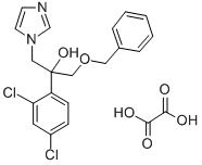 CAS#: 83337-86-4, alpha-(2,4-Dichlorophenyl)-alpha-((Phenylmethoxy)Methyl)-1H-Imidazole-1-Ethanol Ethanedioate Salt
