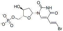 CAS 登录号：83378-41-0， 5-(2-溴乙烯基)-2'-脱氧尿苷酸