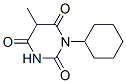 CAS#: 834-90-2, 1-Cyclohexyl-5-Methylbarbituric Acid