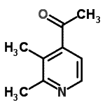 CAS#: 83402-07-7, 1-(2,3-Dimethyl-4-pyridinyl)ethanone