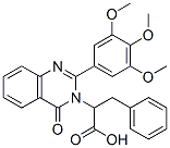 CAS 登录号：83408-94-0， 2-[4-氧代-2-(3,4,5-三甲氧基苯基)喹唑啉-3-基]-3-苯基-丙酸