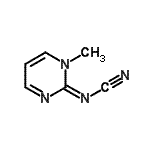 CAS#: 83412-76-4, [(2E)-1-Methyl-2(1H)-pyrimidinylidene]cyanamide