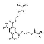 CAS#: 83418-61-5, 4,6-Bis{[2-(methacryloyloxy)ethoxy]carbonyl}isophthalic acid