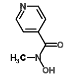 CAS#: 83421-30-1, N-Hydroxy-N-methylisonicotinamide