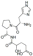 CAS 登录号：83437-32-5， 2-羟基-4-羧基丁酰基组氨酰脯氨酰胺